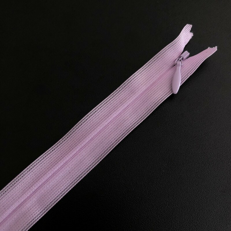 Zíper Invisível Fixo YKK - 20 cm 